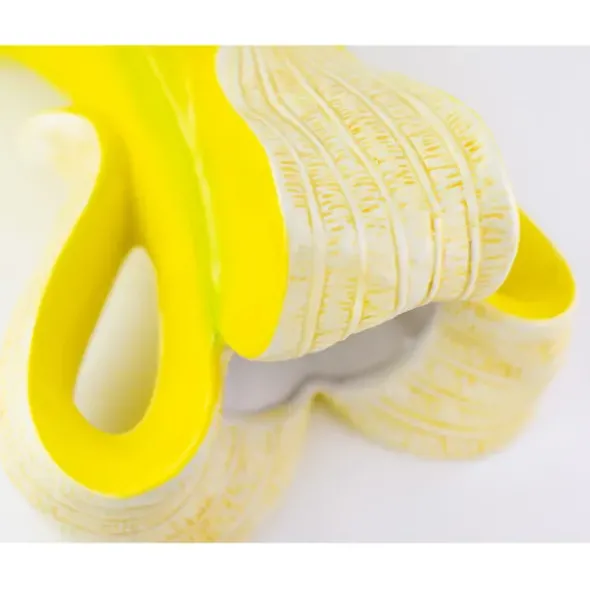 Vase Banane - Keramik groß, 38 cm