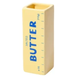 Vase Butter klein 11,5 cm aus Keramik