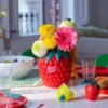 Vase Himbeere