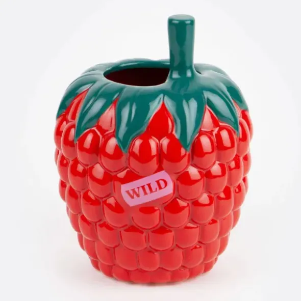 Vase Himbeere