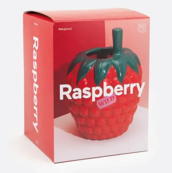 Vase Himbeere