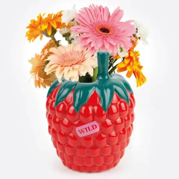 Vase Himbeere