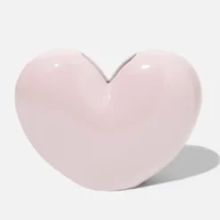 Vase Love - Herzvase aus rosa Keramik