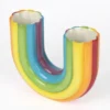 Vase Regenbogen, Keramik