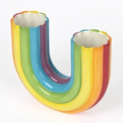 Vase Regenbogen, Keramik
