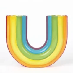 Vase Regenbogen, Keramik