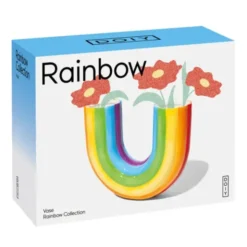 Vase Regenbogen, Keramik