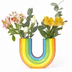 Vase Regenbogen, Keramik