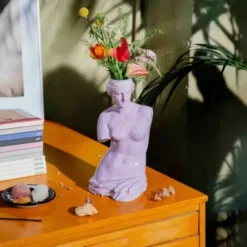 Vase Venus - lila