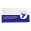 Versöhnungsdrops inkl. Beipackzettel mit Friedensangebot
