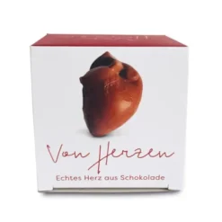 Von Herzen - Echtes Herz aus Schokolade