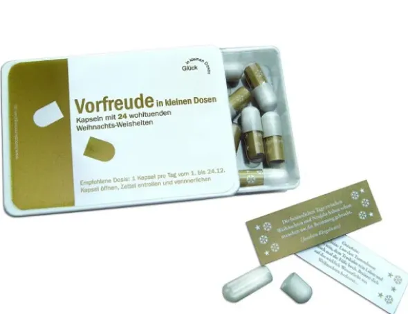Vorfreude in kleinen Dosen / Advent