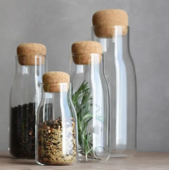 Vorratsglas 150 ml mit Korkdeckel – BOTTLIT