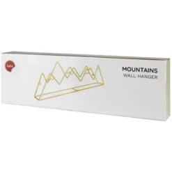 Wandgarderobe, Wandhaken - Mountains