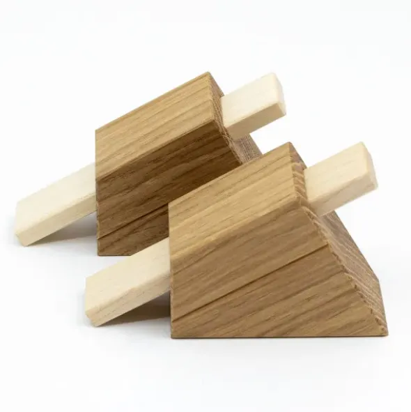 Wandhaken Vielfalt 2er-Set - Garderobe, Pinnwand & magnetischer Schlüsselhalter