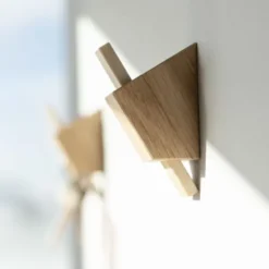 Wandhaken Vielfalt 2er-Set - Garderobe, Pinnwand & magnetischer Schlüsselhalter