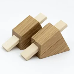 Wandhaken Vielfalt 2er-Set - Garderobe, Pinnwand & magnetischer Schlüsselhalter