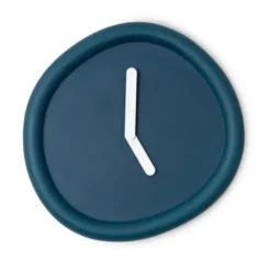 Wanduhr ROUND CLOCK 44 cm dunkelblau