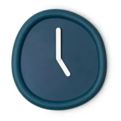 Wanduhr ROUND CLOCK 44 cm dunkelblau