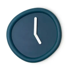 Wanduhr ROUND CLOCK 44 cm dunkelblau