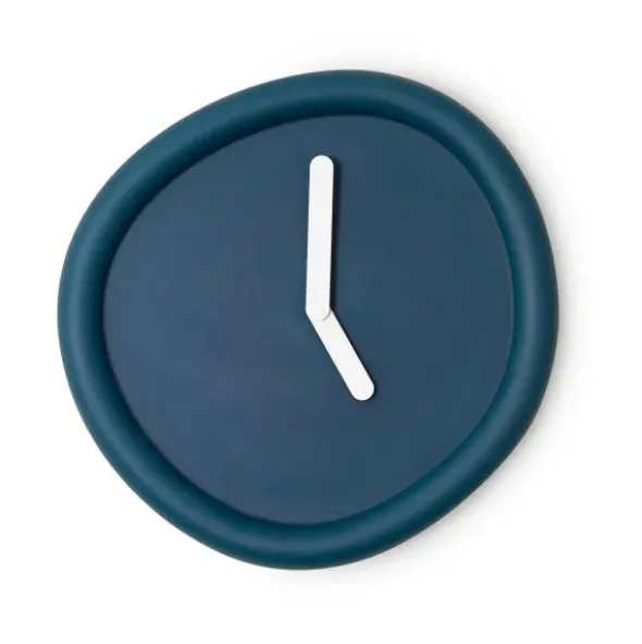 Wanduhr ROUND CLOCK 44 cm dunkelblau