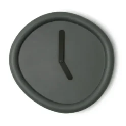 Wanduhr ROUND CLOCK 44 cm dunkelgrün