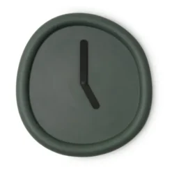 Wanduhr ROUND CLOCK 44 cm dunkelgrün