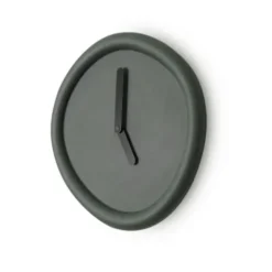 Wanduhr ROUND CLOCK 44 cm dunkelgrün