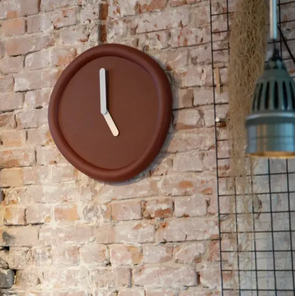 Wanduhr ROUND CLOCK 44 cm dunkelgrün