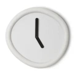 Wanduhr ROUND CLOCK 44 cm hellgrau