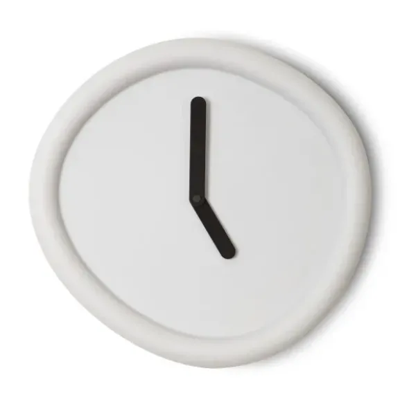 Wanduhr ROUND CLOCK 44 cm hellgrau