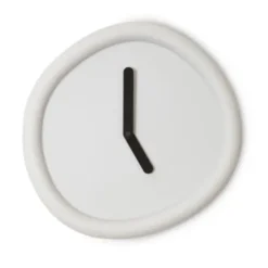 Wanduhr ROUND CLOCK 44 cm hellgrau