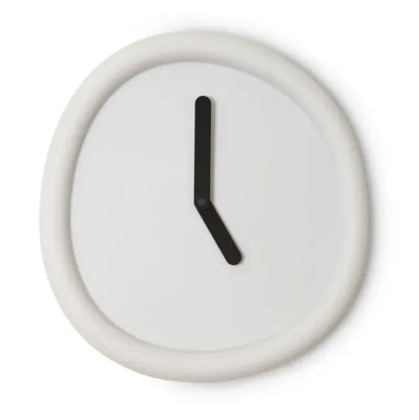 Wanduhr ROUND CLOCK 44 cm hellgrau