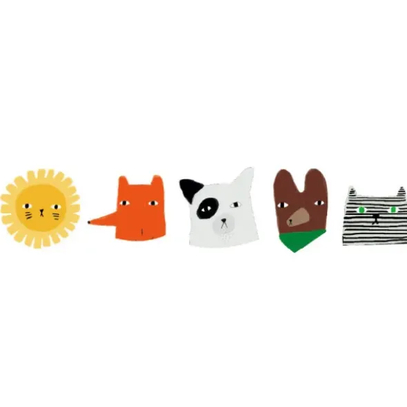Washi Tape ARTIST by Donna Wilson - Creatures