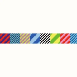 Washi Tape ARTIST by Kapitza, Multistripe