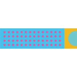 Washi Tape ARTIST by Kapitza, Polka Dot Vivid