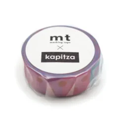 Washi Tape ARTIST by Kapitza, Polka Dot Vivid