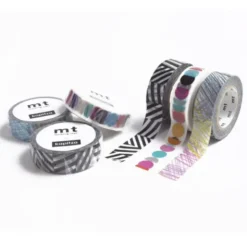 Washi Tape ARTIST by Kapitza, Polka Dot Vivid