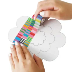 Washi Tape ARTIST by Kapitza, Polka Dot Vivid