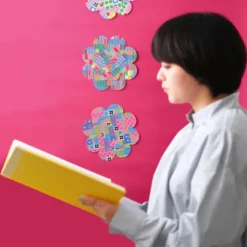 Washi Tape ARTIST by Kapitza, Polka Dot Vivid