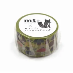 Washi Tape ARTIST by Matti Pikkujämsä - MUSHROOM