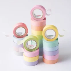 Washi Tape BASIC matt dunkelblau