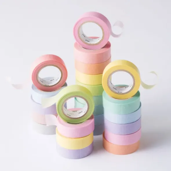 Washi Tape BASIC matt dunkelblau