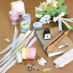 Washi Tape BASIC matt dunkelblau