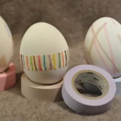 Washi Tape BASIC matt dunkelblau