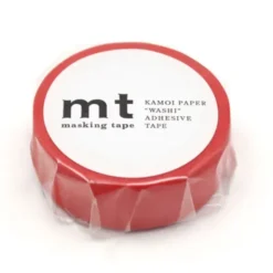 Washi Tape BASIC matt rot