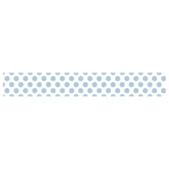 Washi Tape DECO DOTS ice blau – hellblaue Punkte
