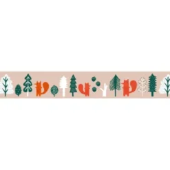 Washi Tape FOREST FOX by Donna Wilson 7 m x 3 cm