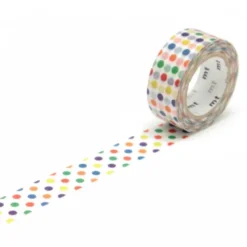 Washi Tape mt for kids - colorful dot