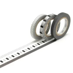 Washi Tape MT SLIM DECO F Set a 3 Rollen - 6 mm schwarz-weiß